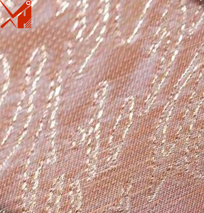 Revestimiento de Pared Metálico Tejido Decorativo - Superficie Texturizada de Lujo para Proyectos Hoteleros y Diseño de Interiores Residenciales Contemporáneos - Product Image 2