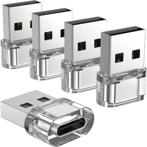 Adaptateur USB A mâle vers Type C femelle, convertisseur USB2.0 OTG pour la charge et la synchronisation des données du téléphone - Product Image 5