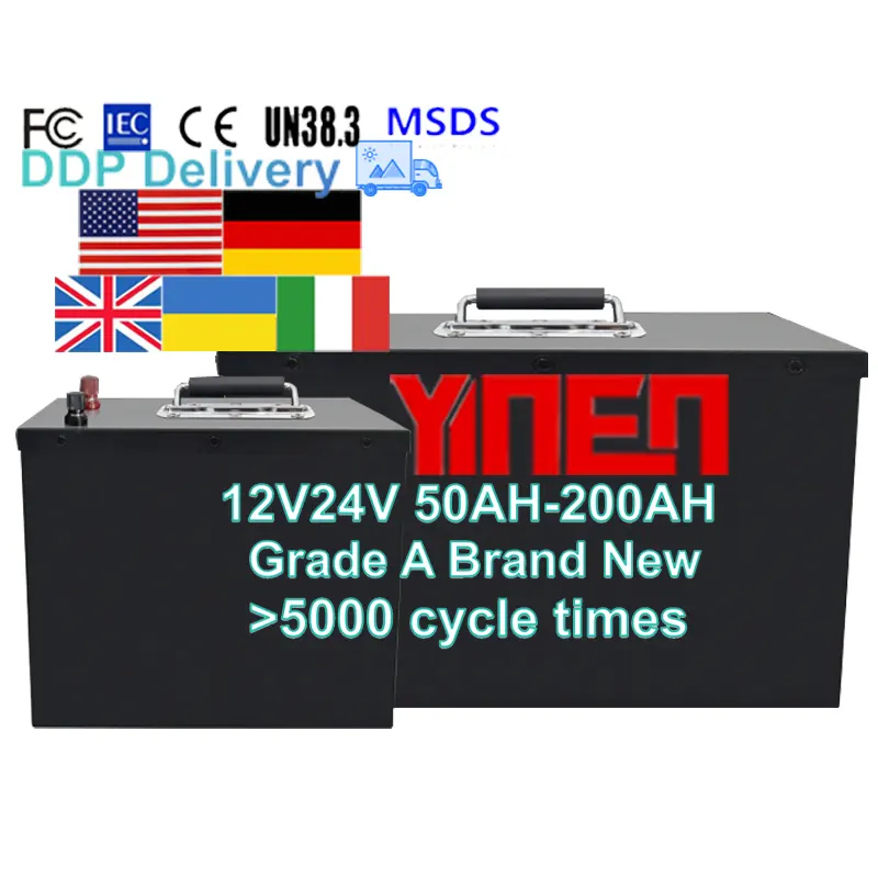 Lithium Ion Battery 10kwh 48v 50ah 100 Ah 200ah Lifepo4 Module Battery Pack With 10 Years Warranty