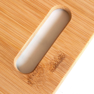 Juego de tablas de cortar de bambú de 3 piezas de bambú de Venta caliente tamaños surtidos de tablas de cortar de <span class=keywords><strong>madera</strong></span> de bambú para Cocina - Product Image 3