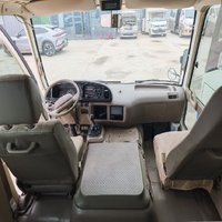 Mini-bus diesel d'occasion 15-30 places, très demandé en Chine, fiable et durable, type Coaster pour Toyota