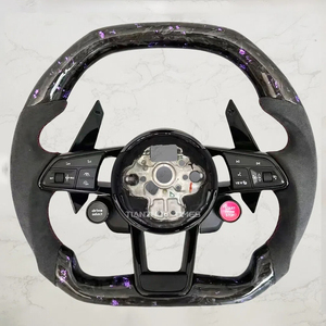 <span class=keywords><strong>Volant</strong></span> en fibre de carbone forgée pour Volkswagen <span class=keywords><strong>Golf</strong></span> 4 5 <span class=keywords><strong>6</strong></span> 6R 7 7.5 8 MK4 5 <span class=keywords><strong>6</strong></span> 7 7.5 8 7 R GTI <span class=keywords><strong>GTD</strong></span> GTE Variant R-Line - Product Image 3