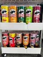 Chips de pommes de terre, fruits et légumes en conserve, faibles en gras, vente en gros professionnelle
