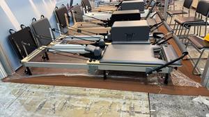 Reformador de uso doméstico portátil de calidad comercial reformador de <span class=keywords><strong>Pilates</strong></span> plegable reformador de <span class=keywords><strong>pilates</strong></span> - Product Image 6