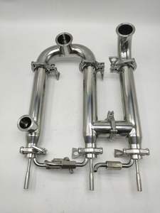 食品级不锈钢Ss304 316l过滤器管道筒式双工过滤膜过滤器 - Product Image 3