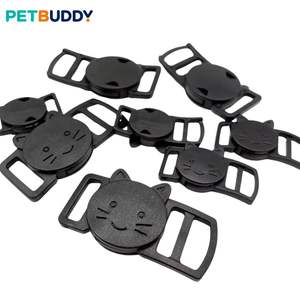 Boucles de ceinture détachables en plastique pour collier - Product Image 3