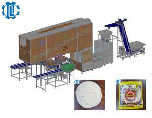Línea <span class=keywords><strong>de</strong></span> Producción Automática <span class=keywords><strong>de</strong></span> <span class=keywords><strong>Tortillas</strong></span> <span class=keywords><strong>de</strong></span> <span class=keywords><strong>Harina</strong></span>, Equipo <span class=keywords><strong>de</strong></span> Prensado en Caliente con Peso Preciso <span class=keywords><strong>para</strong></span> la Formación <span class=keywords><strong>de</strong></span> Masa, Producción <span class=keywords><strong>para</strong></span> Fábricas <span class=keywords><strong>de</strong></span> Panadería <span class=keywords><strong>de</strong></span> Pita y Tacos - Product Image 3