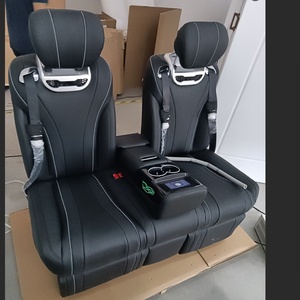 Accessoires d'intérieur de voiture d'usine, sièges inclinables, banquette, siège pour Hiace <span class=keywords><strong>Spinter</strong></span> Vito V300 W447, kits de sièges de voiture - Product Image 2
