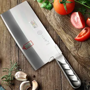 Chop Bone Knife Heavy Duty Kitchen Chef Knife Meat Cleaver Bone Chopping  Knife Handmade Forged Stainless Steel