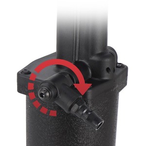 Remachadora Neumática de 3/8 Pulgadas, Pistola de Remaches Ciegos de Acero Inoxidable, 0.8 Mpa, Carrera de 23 mm, Alta Eficiencia, Uso Industrial - Product Image 1