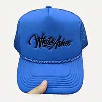 Gorras Trucker Personalizadas con Parche Bordado de Animal para Exteriores de 5 Paneles y Malla Deportiva