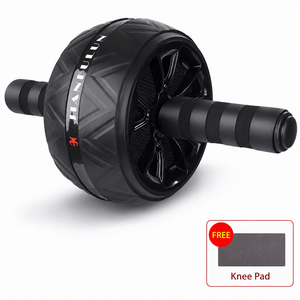 Rodillo Abdominal para Ejercicios en Casa con Tapete para Rodillas, para Desarrollo Muscular y Entrenamiento del Core - Product Image 2