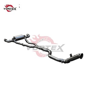 Échappement Catback Valvetronic Haute Performance Vortex - Tuyaux en Acier Inoxydable pour Toyota Supra A90 - Product Image 2