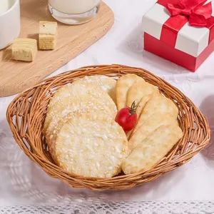 Rijst Cracker Groothandel Chinese Exotische Wang Wang Merk Cracker Voedsel Snack