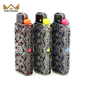 Estuche para Encendedor de Metal Premium Estilo Saltamontes, Tanque de Nailon Reemplazable - Product Image 2