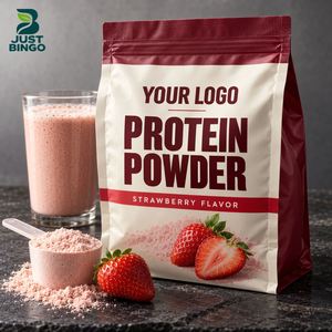 Fabrication OEM de poudre de supplément protéiné halal avec options de marque et de saveur personnalisées pour les commandes en gros et en vrac - Product Image 1