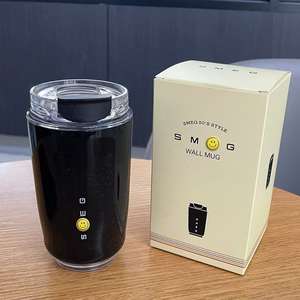 Mug à café en acier inoxydable disponible en OEM, 240 ml, anti-fuite, avec maintien au chaud/au froid de 6 à 12 heures - Product Image 4