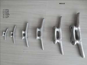 Taquet de bateau en fonte galvanisée de 6 pouces résistant aux intempéries Marine Pier Taquets de quai maritimes nautiques décoratifs-État neuf - Product Image 4