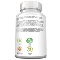 Complément alimentaire multi-collagène OEM 5 types de protéines hydrolysées d'origine alimentaire pour la beauté des femmes, les soins de la peau, les cheveux, les os et la santé des articulations