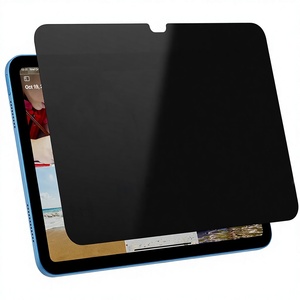 Protection d'écran en verre trempé 9H2.5D anti-espion pour <span class=keywords><strong>iPad</strong></span> 10e/11e génération 2022/2025 10.9/11 pouces A16 - Product Image 2