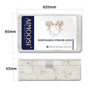 ผู้ผลิตปลอกนิ้วยางธรรมชาติป้องกันไฟฟ้าสถิตย์แบบหนาพิเศษสำหรับการตรวจสอบ  แบบม้วน  ยึดเกาะดีเยี่ยม  แบบขุ่น  ป้องกันการตัด  ป้องกันไฟฟ้าสถิตย์ ESD - Product Image 6