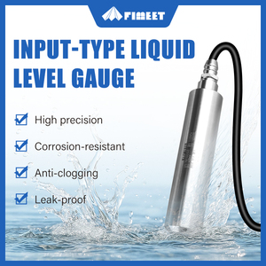 Industriële IP68 roestvrijstalen onderwater niveaumeter hoge nauwkeurigheid 12-28VDC helder water putniveaumeter - Product Image 3