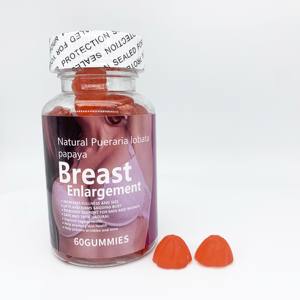 Booster mammaire à effet rapide OEM gommes pour augmenter la taille augmente la plénitude gommes naturelles bbl courbes mammaires - Product Image 4