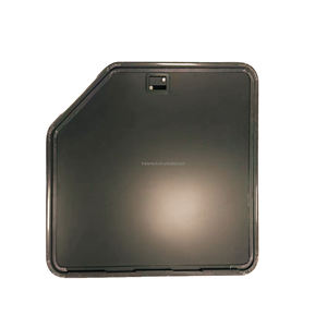 SD003 bricolage Overland Expedition trappes <span class=keywords><strong>de</strong></span> stockage en alliage d'aluminium pour RV camping-car isolation camion campeurs véhicules récréatifs - Product Image 1