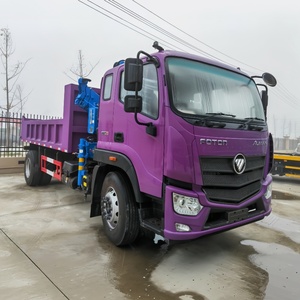 Prix d'usine Grue sur camion FOTON 4x2 5 tonnes, nouvelle grue montée sur camion à vendre - Product Image 5