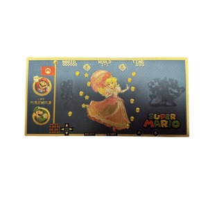 Nieuw model Japanse Super Mario bankbiljetten anime cartoon bankbiljetten voor verzameling - Product Image 6
