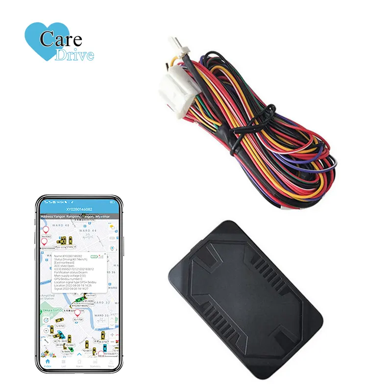 Localizzatore per auto localizzatore GPS per camion per veicoli dispositivo di localizzazione per registrazione Anti-smarrimento può telefono con controllo vocale
