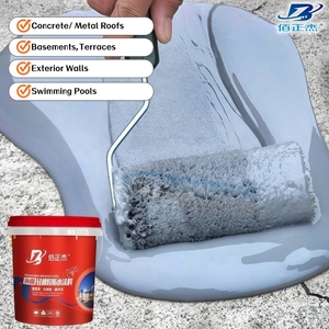 Peinture imperméable écologique haute performance, revêtement imperméable en <span class=keywords><strong>caoutchouc</strong></span> de silicone liquide <span class=keywords><strong>pour</strong></span> toits, murs extérieurs, terrasses - Product Image 4