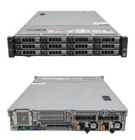 Meilleur prix PowerEdge R730xd 12LFF/H730 Raid/ventilateur complet + dissipateur thermique/serveur Rack 750W * 2 2U avec serveur Xeon CPU Ram HDD SSD COT