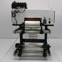 Nouvelle imprimante d'étiquettes DTF YXSM A3+ UV entièrement automatique à double tête d'impression Epson XP600 avec encre éco-solvant, garantie de 2 ans, rouleau à rouleau