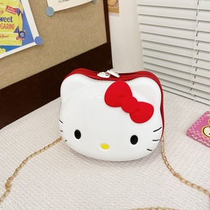 Nhà Máy Trực Tiếp Sanrioed Dễ Thương Công Chúa Vai Túi Cho Trẻ Em Phim Hoạt Hình Phim Hoạt Hình Kulomi KT Mèo Thời Trang Dây Kéo Di Động Không Thấm Nước - Product Image 4