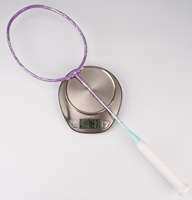 Ensemble de badminton YODIMAN Agent, cadre en fibre de carbone de haute qualité, poignée en PU, léger, durable, haute performance, manche en carbone moyen