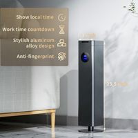 Diffuseur d'air parfumé sans eau 1500 ml, 4000 m² Huile essentielle pour usage hôtelier et extérieur, idéale pour les tables