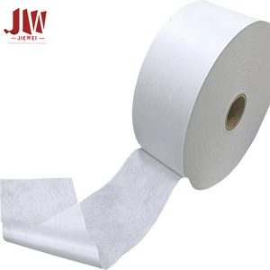 Tela no tejida biodegradable de fibra de maíz para <span class=keywords><strong>filtro</strong></span> de <span class=keywords><strong>mascarilla</strong></span>, tela no tejida Meltblown Spunbond <span class=keywords><strong>TNT</strong></span> Meltblown de 25gr para N95 - Product Image 4