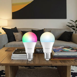 <span class=keywords><strong>Bombilla</strong></span> <span class=keywords><strong>LED</strong></span> Inteligente 6W C37 E27, Compatible con Tuya, Alexa y Google Assistant, RGB, AC 85-265V, Plástico, Regulable, 2 Años de Garantía - Product Image 6