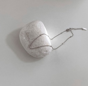 If me — bracelet <span class=keywords><strong>de</strong></span> <span class=keywords><strong>cheville</strong></span> épais en <span class=keywords><strong>argent</strong></span> Sterling S925, <span class=keywords><strong>chaîne</strong></span> cubaine maillons multi-couches, bijou <span class=keywords><strong>de</strong></span> pied <span class=keywords><strong>à</strong></span> perles fines, nouvelle collection, vente en gros, 925 - Product Image 6