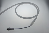 Bandeaux LED en cuivre blanc chaud SMD 2835 à haute luminosité, éclairage paysager 120D / télécommande Wi-Fi IP65 220V