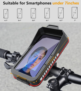 Supporto Universale <span class=keywords><strong>per</strong></span> <span class=keywords><strong>Telefono</strong></span> da <span class=keywords><strong>Moto</strong></span> e Bici da Montagna con Sgancio Rapido, <span class=keywords><strong>Custodia</strong></span> Rigida Impermeabile <span class=keywords><strong>per</strong></span> Cellulari - Product Image 4