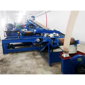 Recycling waste tires rubber powder making machine