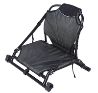 Tube en aluminium amélioré siège de stade cadre chaise avec entrejambe réglable et SEAT TOOL et TACKLE ORGANISER pour la pêche à pédales