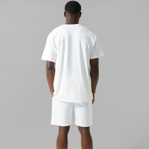Bulk Wholesale Cotton T Shirt Summer Men and <b>Short</b> <b>Short</b> Set Shirt Training Wear Men's Summer Outfit - Product Image 2