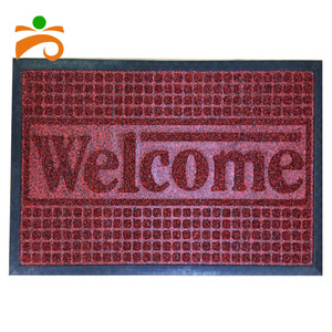 Tapete Antimicrobiano para Puerta, de Goma y PP, para Uso Doméstico, Apto para Mascotas, con Diseño Novedoso, Lavable y Acolchado para Mayor Comodidad - Product Image 1