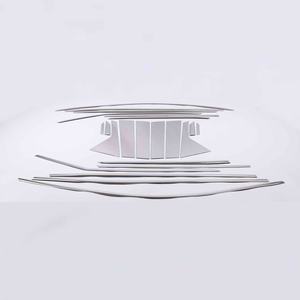 Lsrtw2017 Finiture Cromate in Acciaio Inox per Montanti Finestrini Auto, Accessori Interni per <span class=keywords><strong>Peugeot</strong></span> 4008 2016-<span class=keywords><strong>2020</strong></span> - Product Image 5