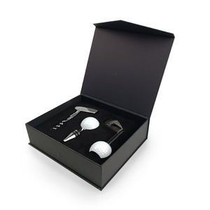 Ouvre-bouteille <span class=keywords><strong>de</strong></span> vin en acier inoxydable, <span class=keywords><strong>tire</strong></span>-<span class=keywords><strong>bouchon</strong></span>, ouvre-bouteille <span class=keywords><strong>de</strong></span> bière <span class=keywords><strong>de</strong></span> Golf, ensemble <span class=keywords><strong>de</strong></span> cadeaux d'anniversaire pour hommes, vente en gros - Product Image 4