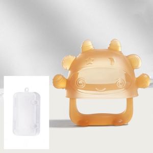 Mordedor de Alta Calidad Libre de BPA para Bebés, Guante Calmante Antipolvo, Juguete Masticable para la Dentición, Chupete para Bebés y Niños Pequeños - Product Image 3