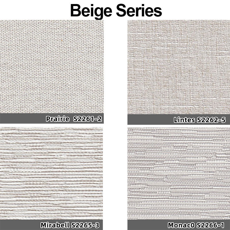 Beige-Roller Blind Tissu